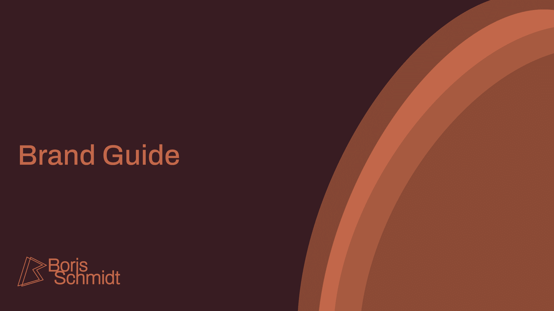 Brand Guide Boris