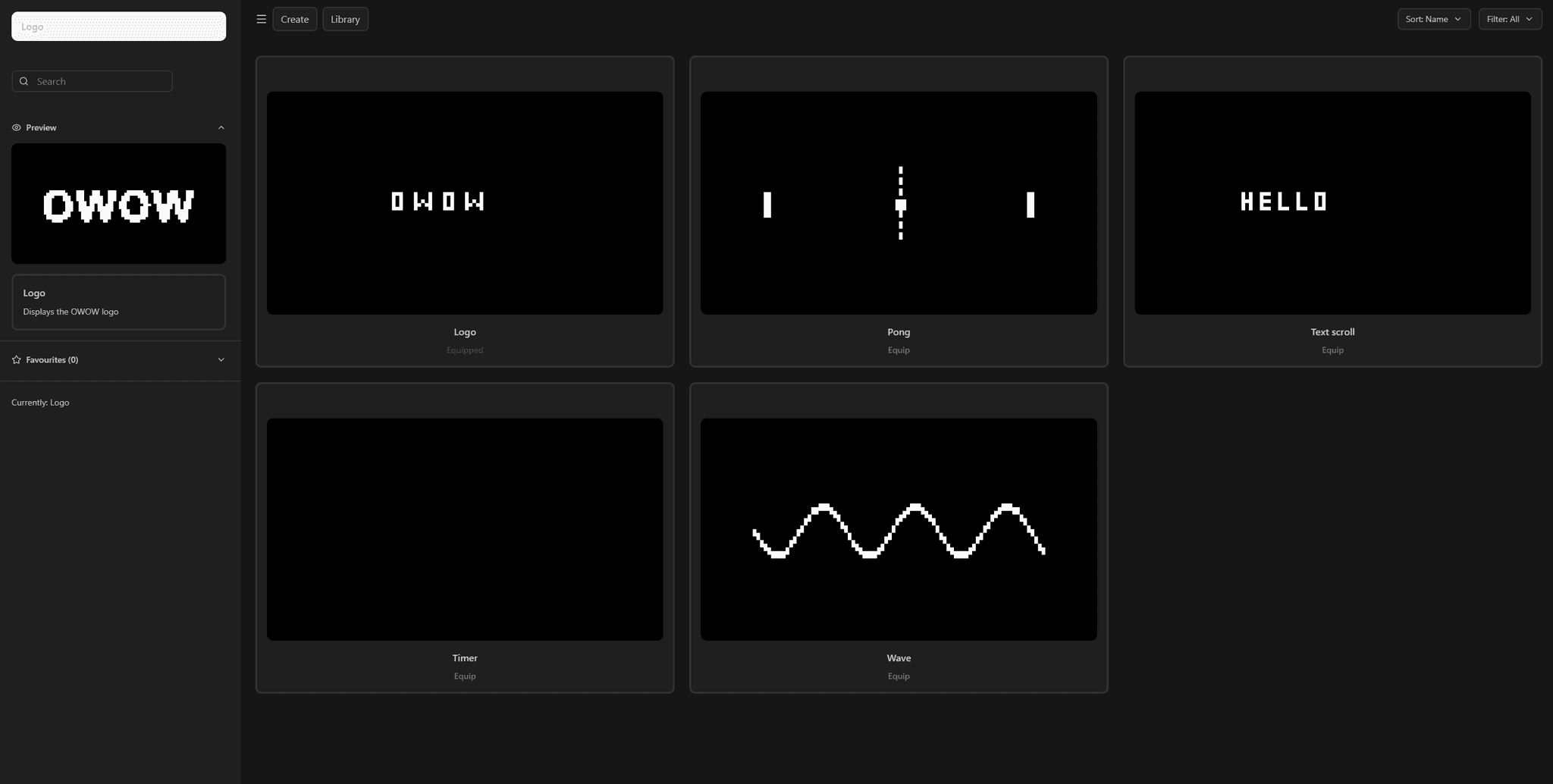 Owow Dashboard